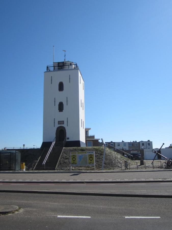 Huisje De Strandjutter Katwijk aan Zee ภายนอก รูปภาพ